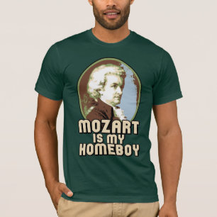 Camiseta Mozart