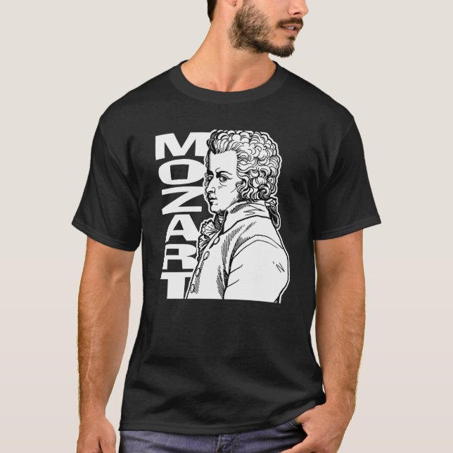 Camiseta Mozart (Frente)