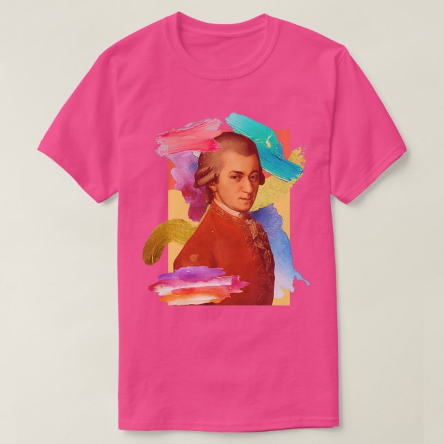 Camiseta MozART 1 (Frente do Design)