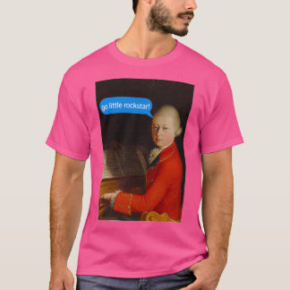 Camiseta Mozart é um pequeno astro