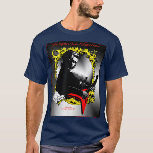 Camiseta Mozart para Violão Elétrico