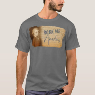 Camiseta Mozart Rock me Amadeus