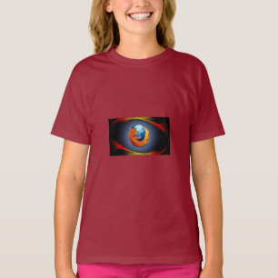 Camiseta Mozilla Firefox