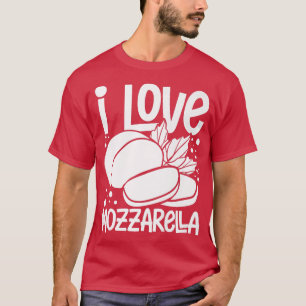 Camiseta Mozzarella Cheese Recebe Buffalo Italiano Fresco P