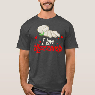 Camiseta Mozzarella Cheese Recebe Buffalo Italiano Fresco P