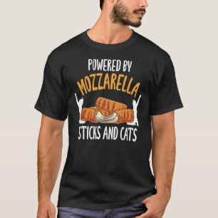Camiseta Mozzarella Com Pentes E Gatos