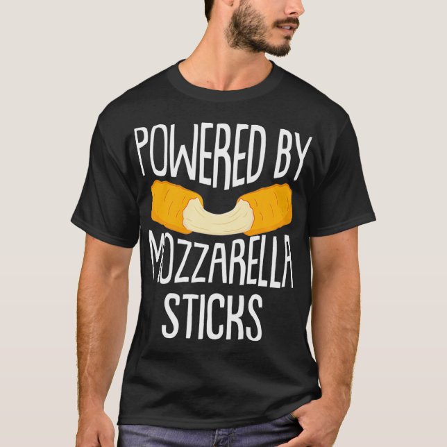 Camiseta Mozzarella Pega Queijo Engraçado Fo (Frente)