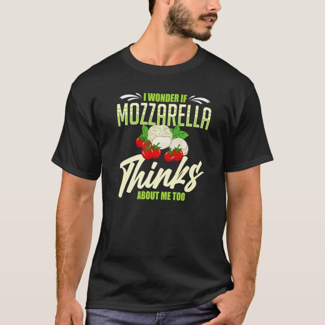 Camiseta Mozzarella Queijo Recebe Buffalo Italiano Fresco 1 (Frente)