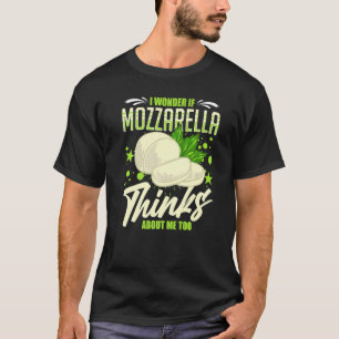 Camiseta Mozzarella Queijo Recebe Buffalo Italiano Fresco 1