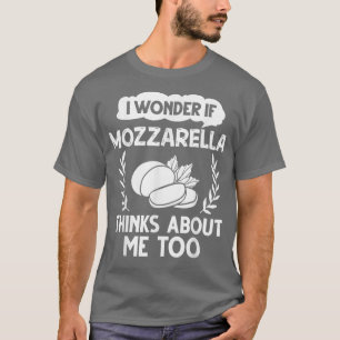Camiseta Mozzarella Queijo Recebe Buffalo Italiano Fresco 2