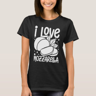 Camiseta Mozzarella Queijo Recebe Buffalo Italiano Fresco 3