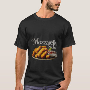 Camiseta Mozzarella Sticks 90 Shirt Mozzarella Stick Love