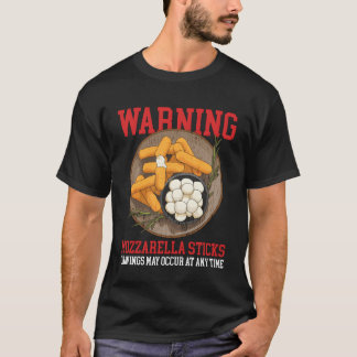 Camiseta Mozzarella Sticks Cravings Cheese Sticks Vintage