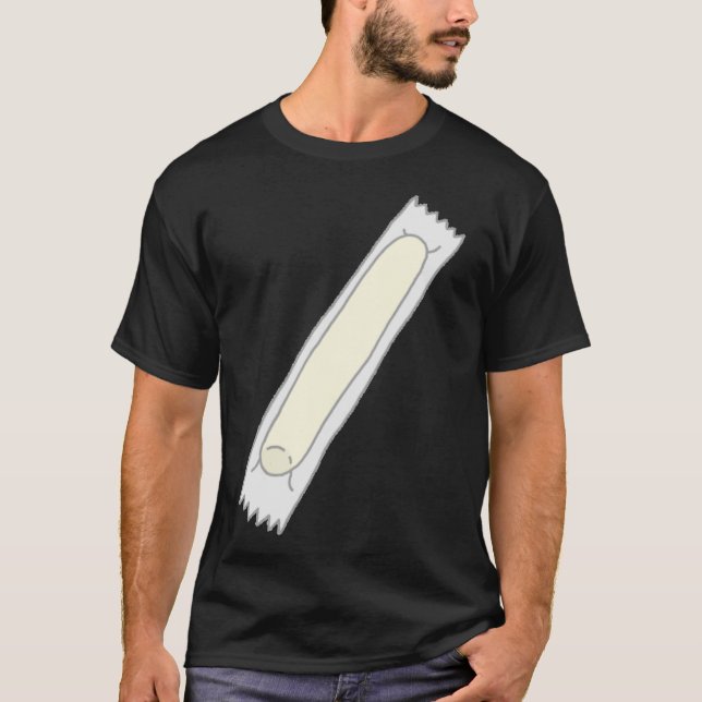 Camiseta Mozzarella String Cheese (Frente)