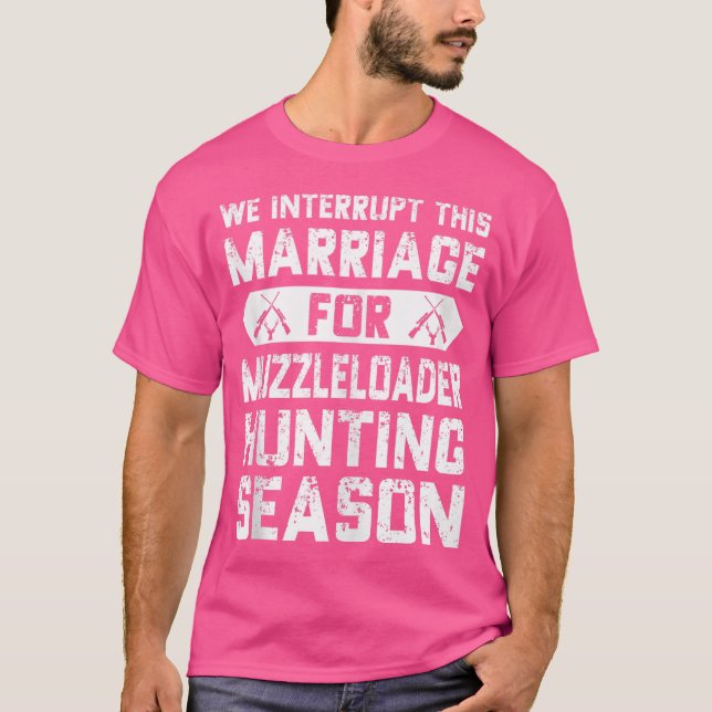 Camiseta Mozzleloading Black Powder Veer Hunting Rif (Frente)