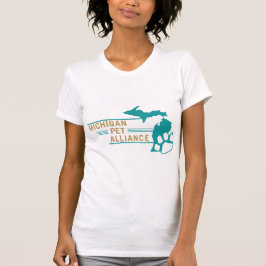 Camiseta MPA Bella+Canvas Tee Ajustado fino feminino