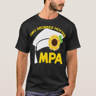 Camiseta MPA Mestre de Administrações Pública Dois Graus