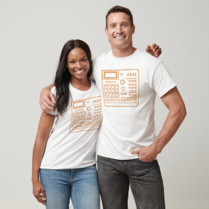 Camiseta MPC 3000 Beatmaker Vibrações de Máquina