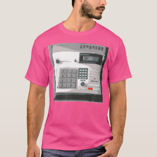 Camiseta Mpc Hip Hop Do Produtor De Música Retroativo