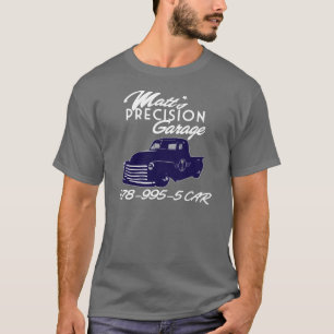 Camiseta MPG - Caminhão - parte dianteira somente com