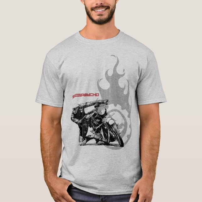 Camiseta mPsycho_KneeDrag (Frente)