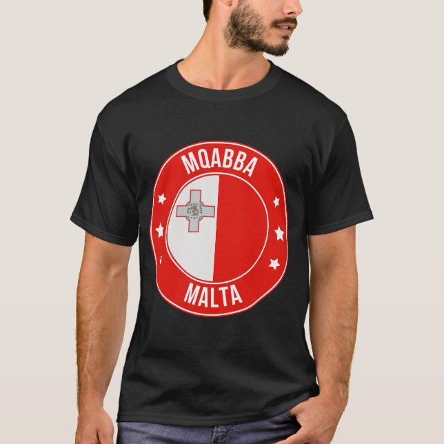 Camiseta Mqabba, Cidade de Malta (Frente)
