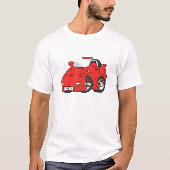 Camiseta MR2 marca vermelha 1 (Frente)