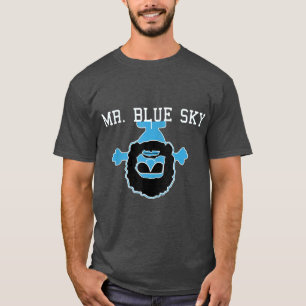 Camiseta MR Blue Sky para amantes azuis