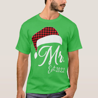Camiseta Mr Claus & Mrs Claus Est