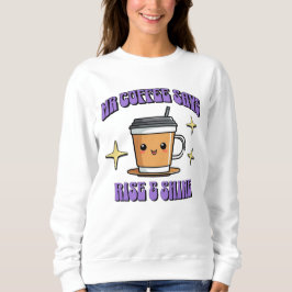 Camiseta Mr Coffee Says Rise & Shine