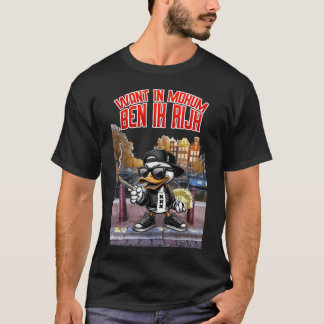 Camiseta Mr. Drijfsijs Mokum