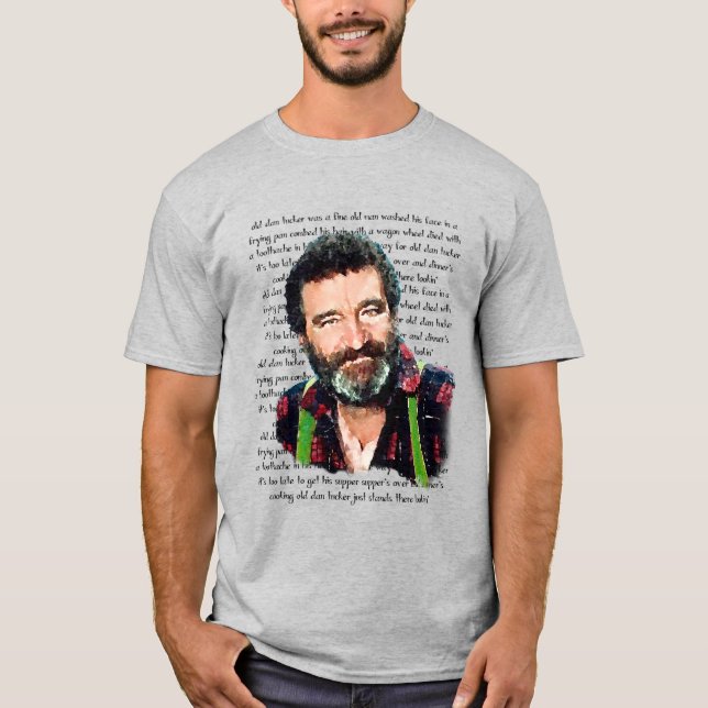 Camiseta Mr Edwards Little House on the Prairie (Frente)