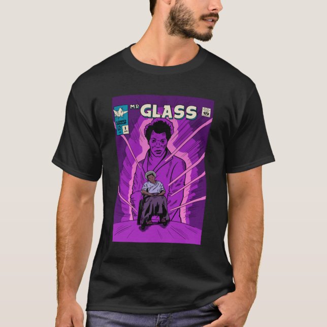 Camiseta Mr. Glass Comic Classic (Frente)