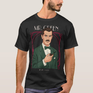 Camiseta Mr Green - Dica