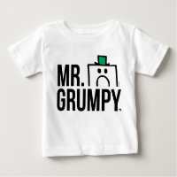 Mr Grumpy | Peeking Head Over Name