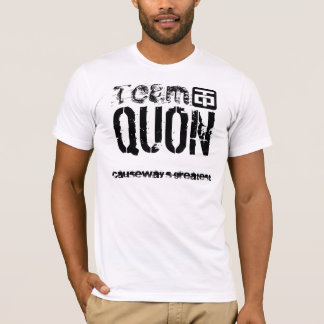 Camiseta Mr.HoT da equipe QUON