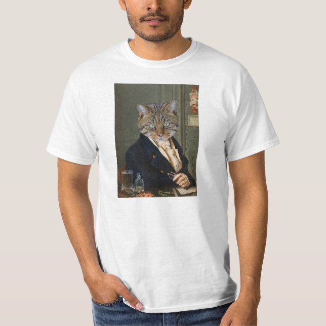 Camiseta Mr. Kitten (Frente)