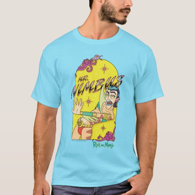 Camiseta Mr. Nimbus (Frente)