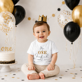 Camiseta Mr. Onederful Baby