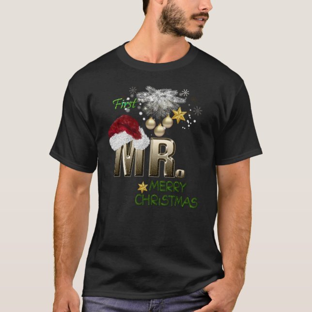 Camiseta MR.Primeiro Natal (Frente)