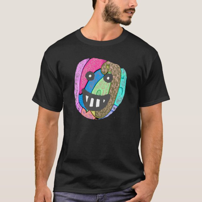 Camiseta Mr. Smiles (Frente)