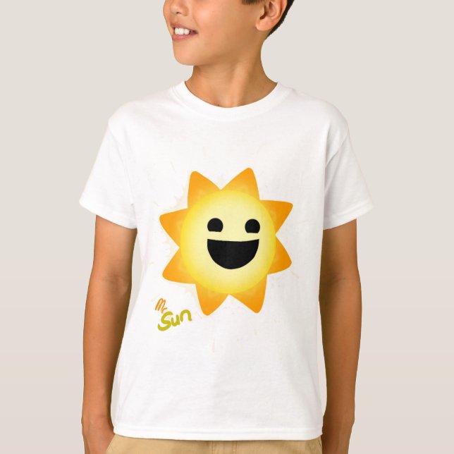 Camiseta Mr. Sun from Sprunki 3D (Frente)