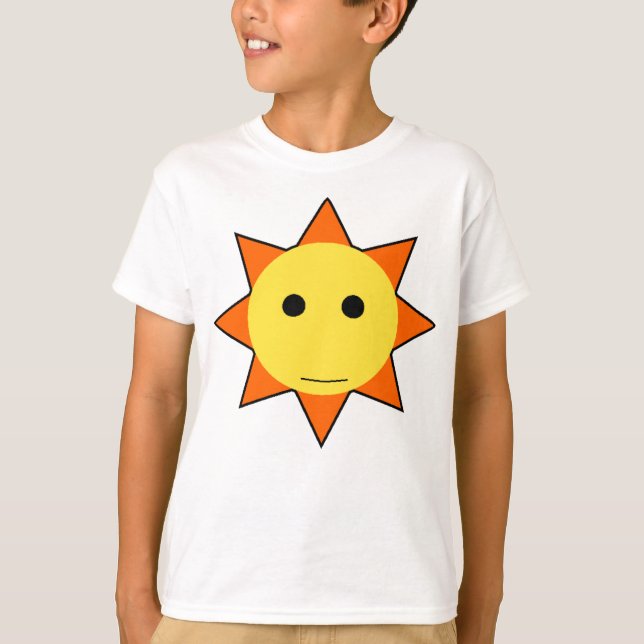 Camiseta Mr. Sun From Sprunki Retake (Frente)