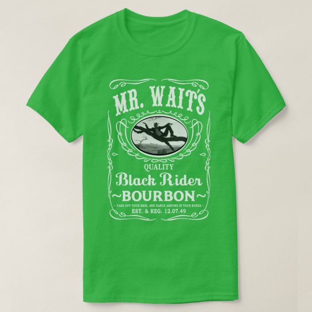 CAMISETA MR WAITS 4 (Frente do Design)