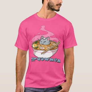 Camiseta Mraowmen