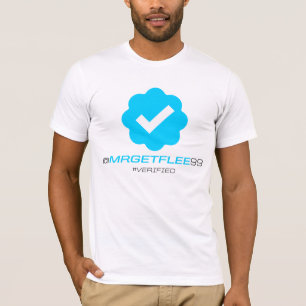 Camiseta @MrGetFlee99 - Verificado