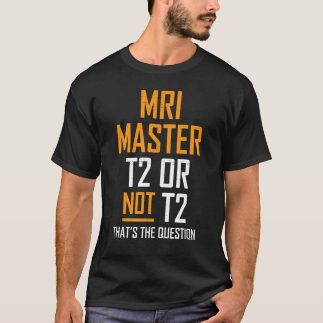 Camiseta Mri Master Technologist Mri Tech Apparel (Frente)