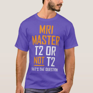 Camiseta MRI Master Technologist MRI Tech Apparel 