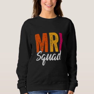 Camiseta MRI Squad Radiology MRI Technologist MRI Tech Para