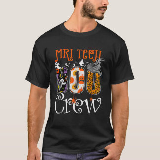 Camiseta MRI Tech Boo Crew Halloween Party Spooky M